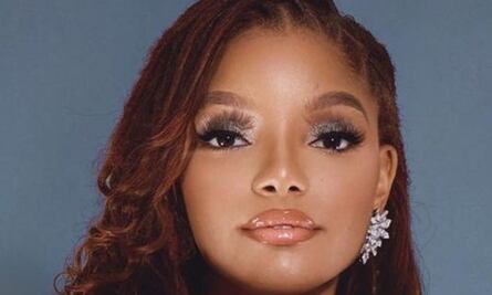 No podrás creer cuánto dinero costó la transformación del cabello de Halle Bailey para que sea Ariel