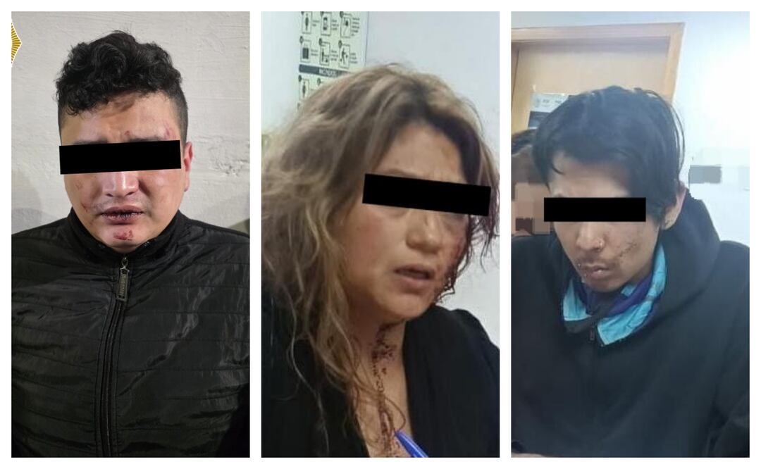 Caen tres con drogas en Á0; los ligan con el grupo criminal de Lenin Canchola. Foto: Especial