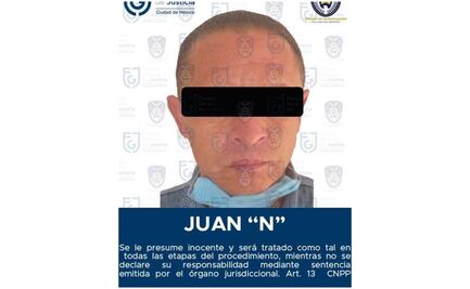 Cae sujeto que amenazó a su expareja con difundir imágenes íntimas en CDMX