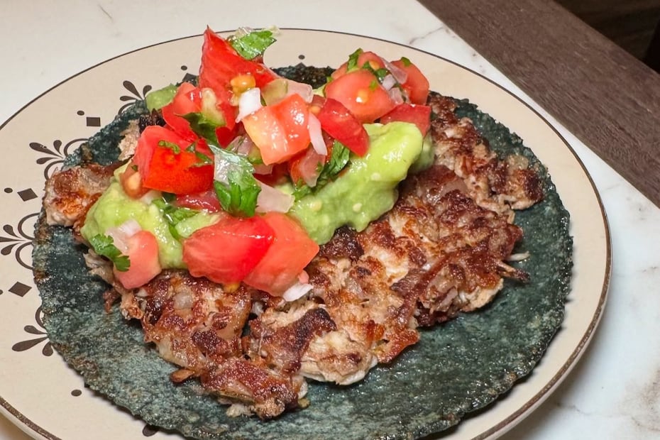 Ingredientes frescos y tortillas hechas a mano distinguen a los platillos de La Once Mil. Foto: Facebook La Once Mil