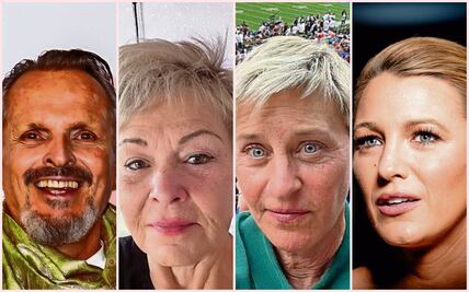 Famosos que parecen muy simpáticos y... no lo son