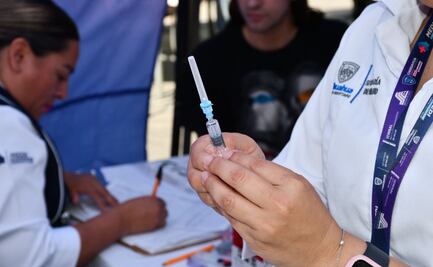 Con vacunas, México atiende casos de sarampión: Sheinbaum; prepara un programa más amplio de participación