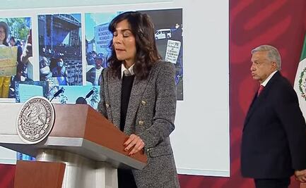 ¿En patines, patineta o bicicleta?: García Vilchis rechaza “acarreo” en marcha de AMLO 