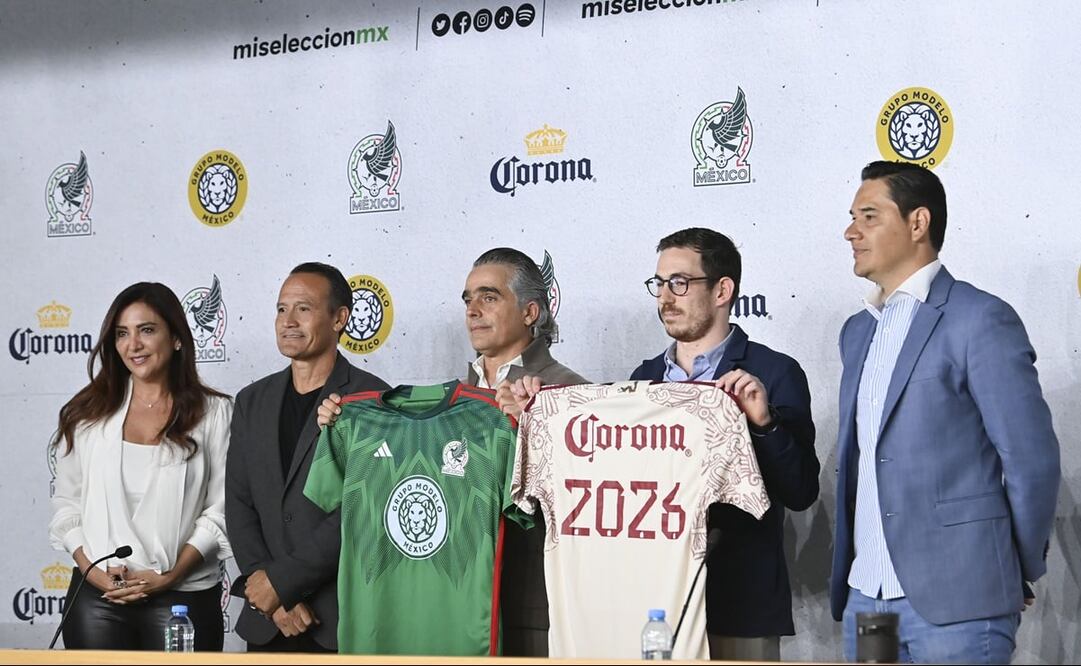 Selección Nacional fimró un acuerdo con Corona - FOTO: Imago7