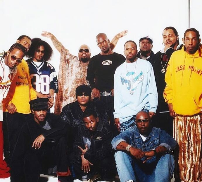 Rico Wade fundó el colectivo de rap Dungeon Family en los noventa.
Foto: Instagram