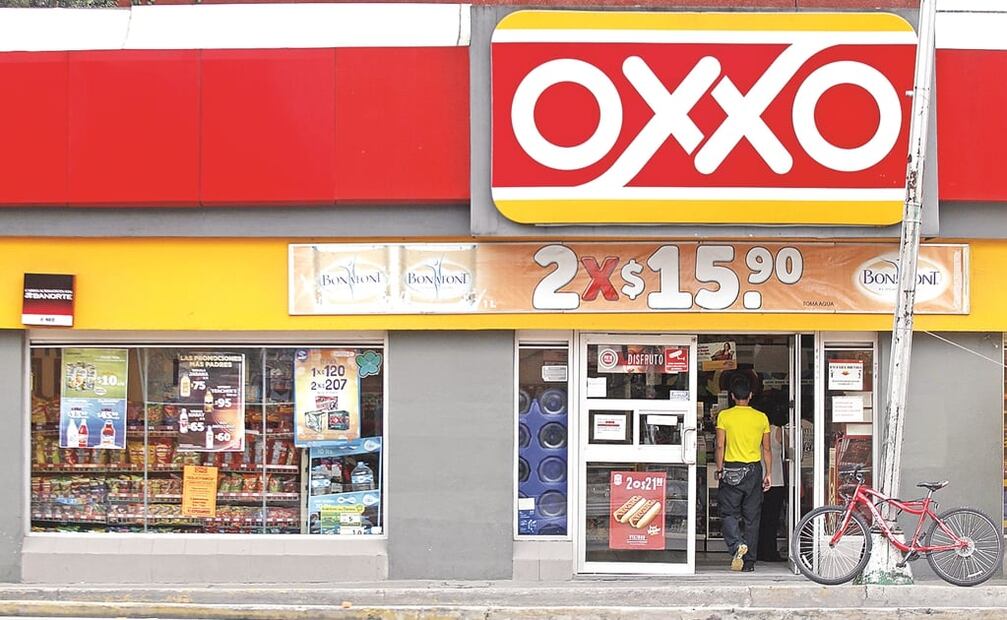BBVA México y OXXO anunciaron la implementación de pago sin contacto. File photo/EL UNIVERSAL