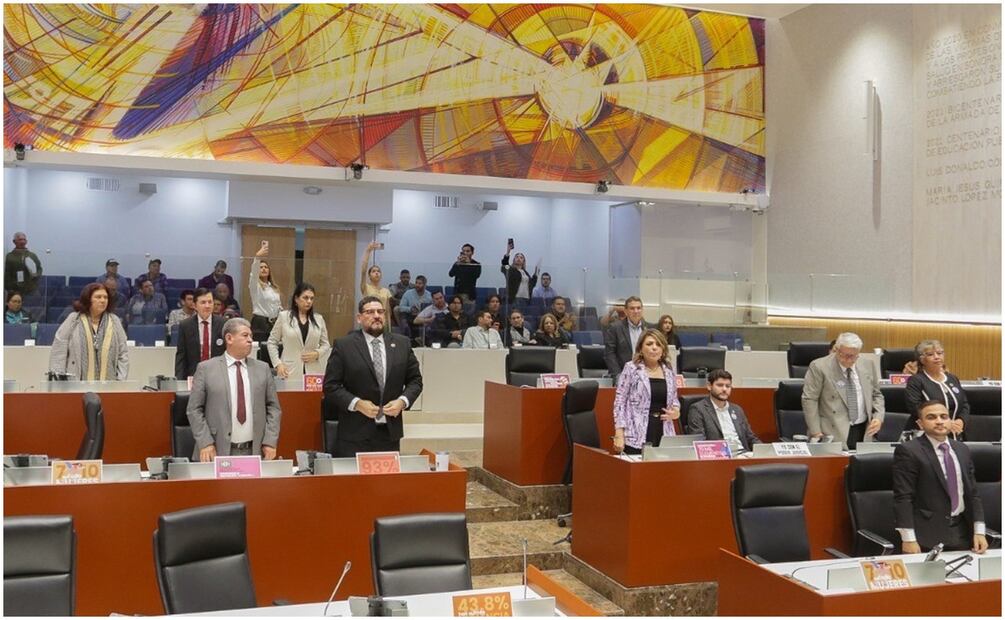 Congreso de Sonora aprueba reforma a la prisión preventiva oficiosa (28/11/2024). Foto: Especial