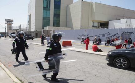 Secretaría de Seguridad del Estado de México desmiente motín en Penal de Chalco, fue riña menor, asegura