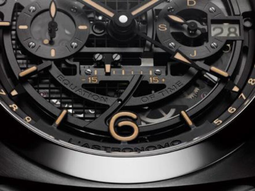 Panerai rinde tributo a Galileo
