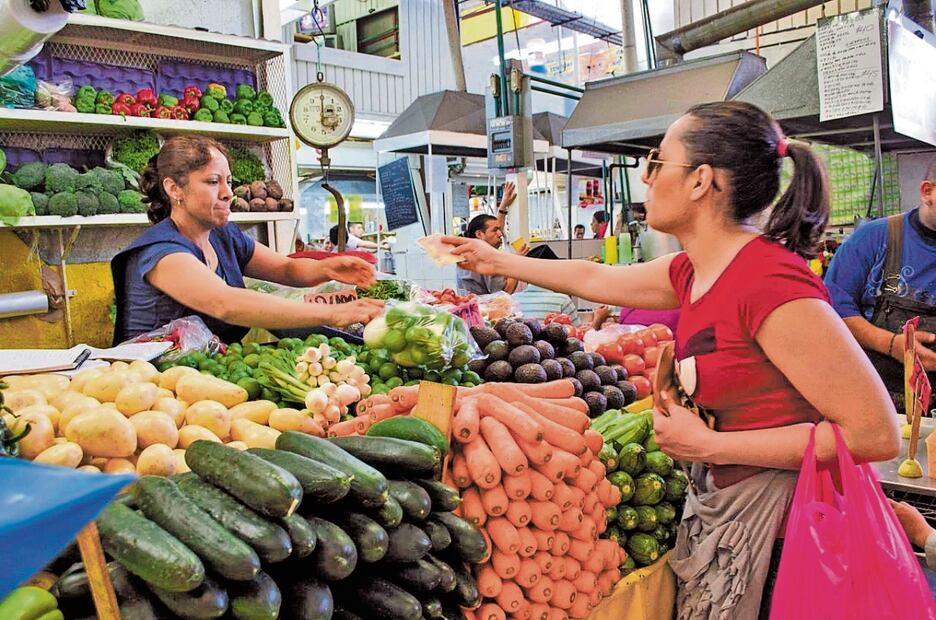 Se prevé que seguirán las presiones sobre los precios al consumidor. Foto: EL UNIVERSAL