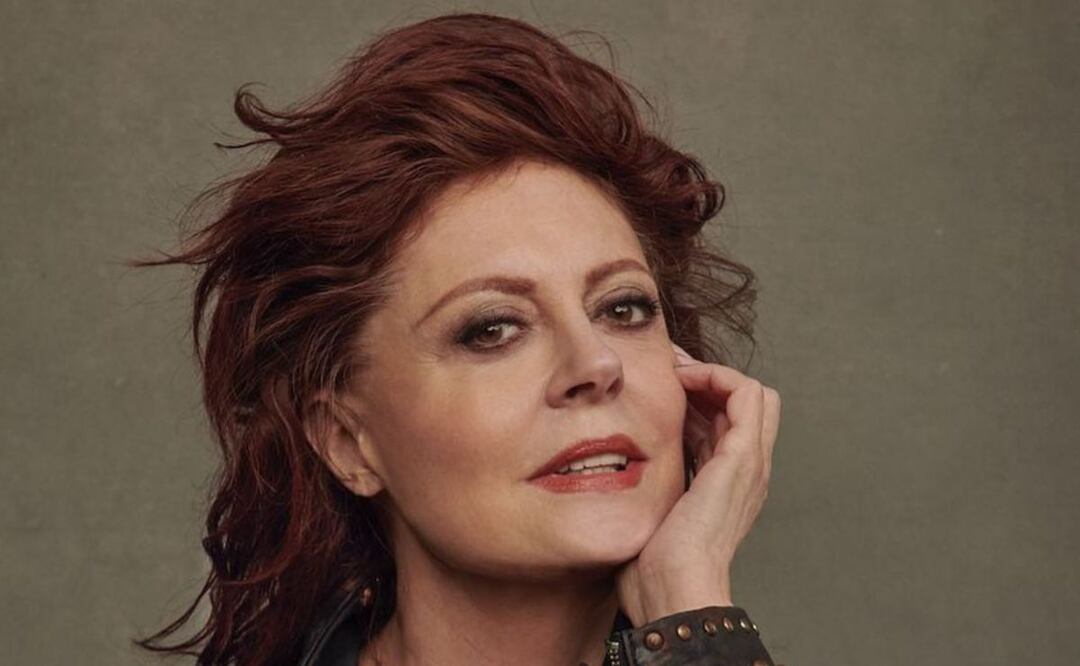 Susan Sarandon reveló lo que sintió la primera vez que vio a Brad Pitt (Fuente Instagram @susansarandon)