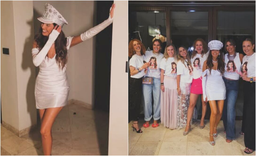 Despedida de soltera de Karla Díaz, exintegrante de JNS y podcaster.
Fotos: Instagram, vía @angietaddei