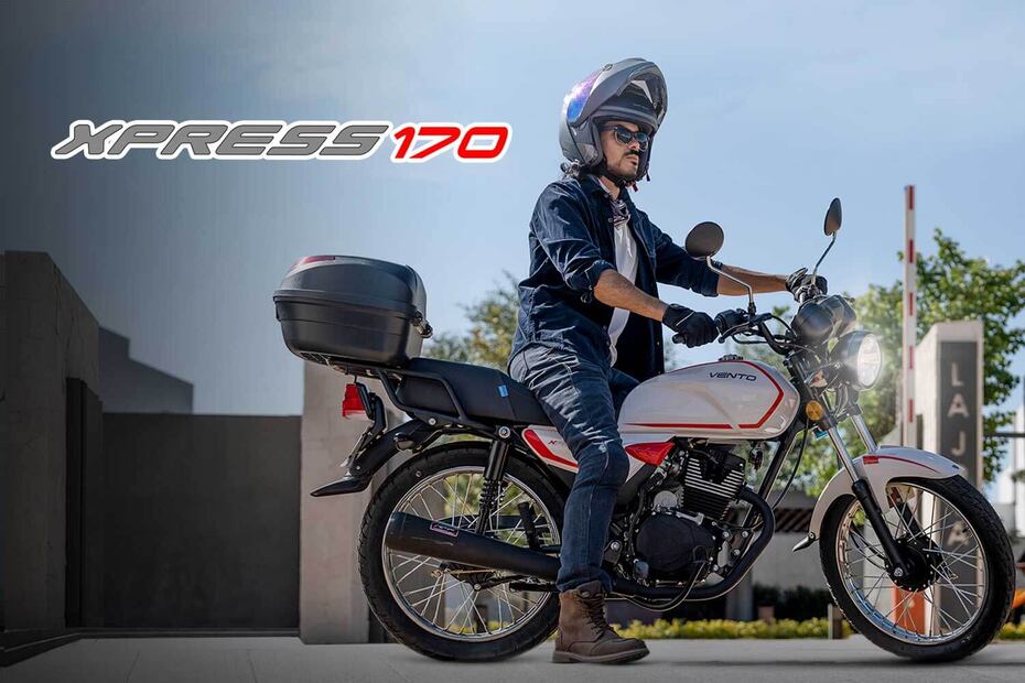 Vento Xpress 170. Foto: Vento