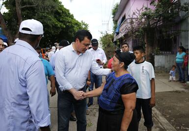 Gobierno seguirá presente en Oaxaca: Osorio Chong