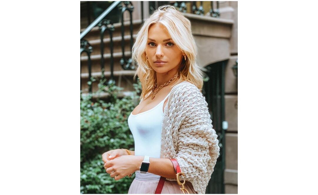 Irina Baeva. Foto: Instagram