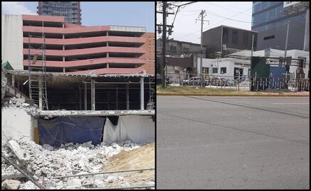 Destruyen memorial de víctimas de incendio del Casino Royale por demolición del inmueble