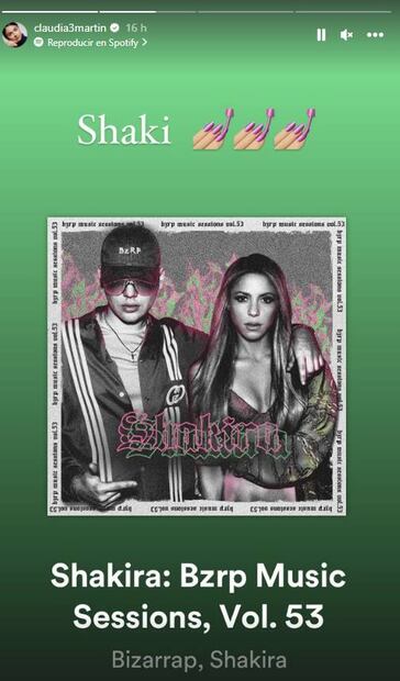 Claudia Martín y Maya Nazor reaccionan a canción en la que Shakira exhibe infidelidad de Piqué