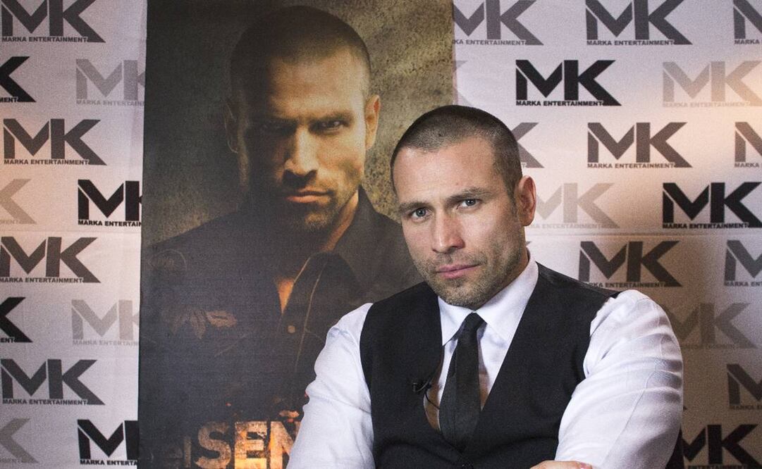 Rafael Amaya  encarnó durante 10 años a Aurelio Casillas, el líder narco de la serie "El Señor de los Cielos". Foto: Jenifer Nava/EL UNIVERSAL.