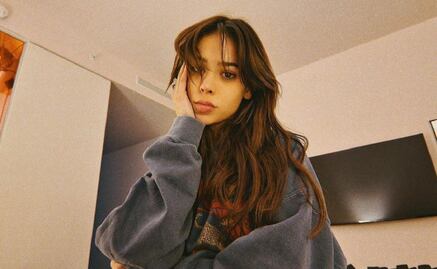 Danna Paola lució como La Sirenita con su look para las vacaciones