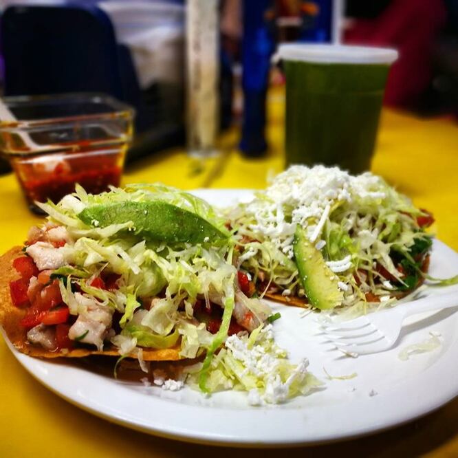 Estos restaurantes y mercados tienen las mejores recetas de tostadas de pata / Foto: FB Tostadas de Coyoacán