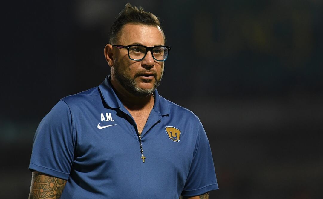Antonio Mohamed estableció los objetivos de Pumas / Foto: Imago7