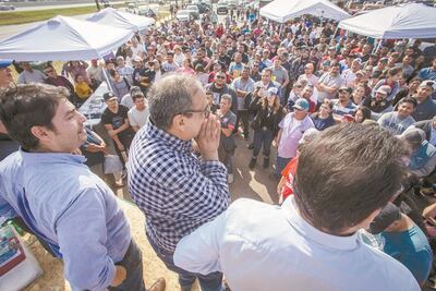 De Asia y África, de donde provienen más migrantes