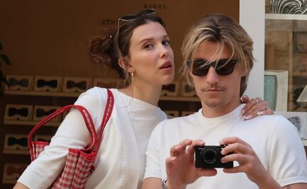 Millie Bobby Brown revela que uno de sus compañeros de “Stranger Things” es el padrino de su hija