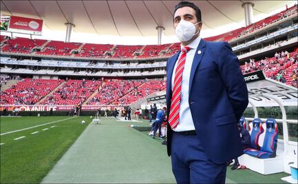 Marcelo Michel Leaño está más firme que nunca en las Chivas