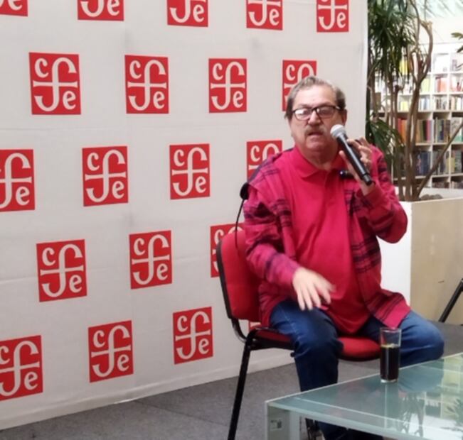 “Nos va a toda madre” en el Fondo de Cultura Económica, afirmó Taibo II tras presentar el Informe 2022