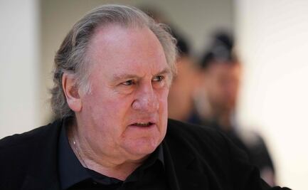Fiscalía de París pide procesar por violación a Gérard Depardieu