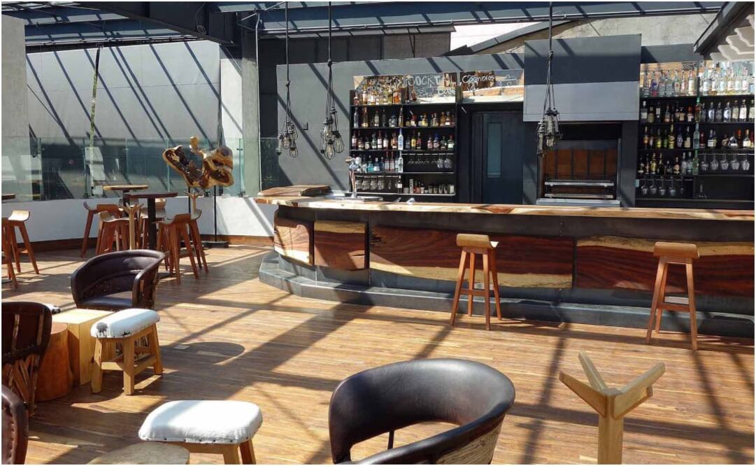 Foto: Cortesía/ Sagardi Rooftop