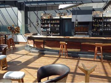 Sagardi inaugura su Rooftop, una terraza con sabores vascos