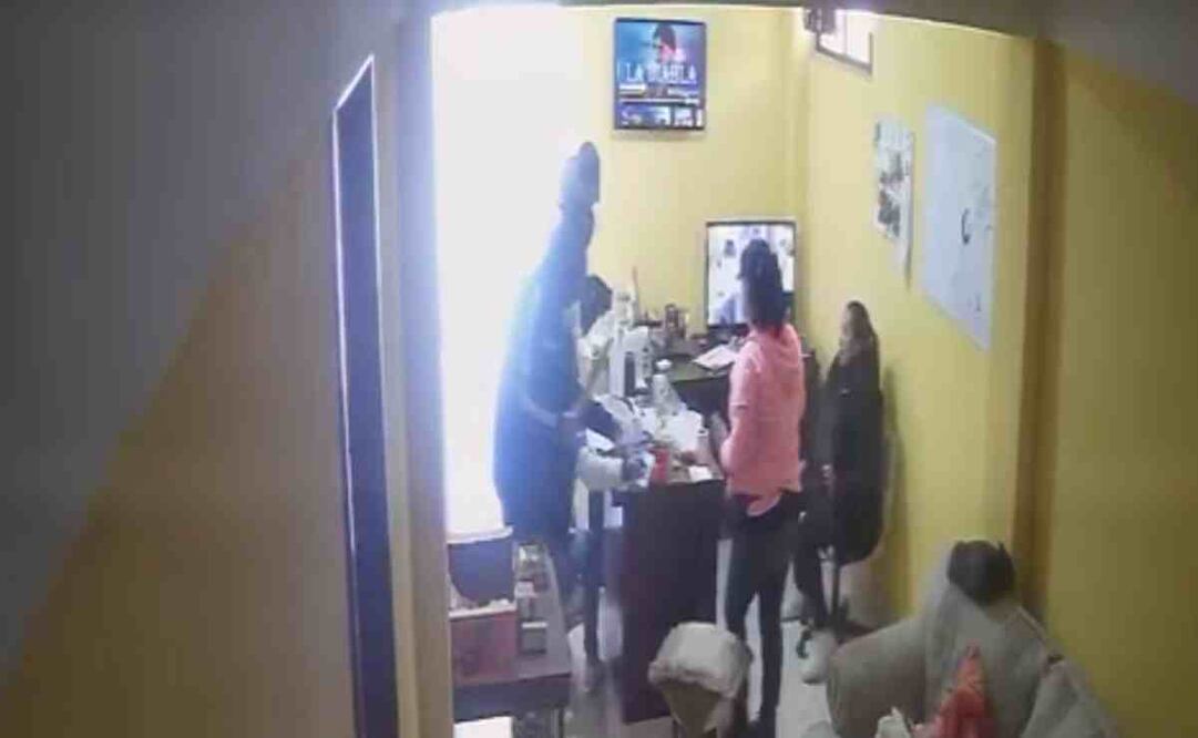 Asalto en hotel de Cuautitlán. Foto: Especial