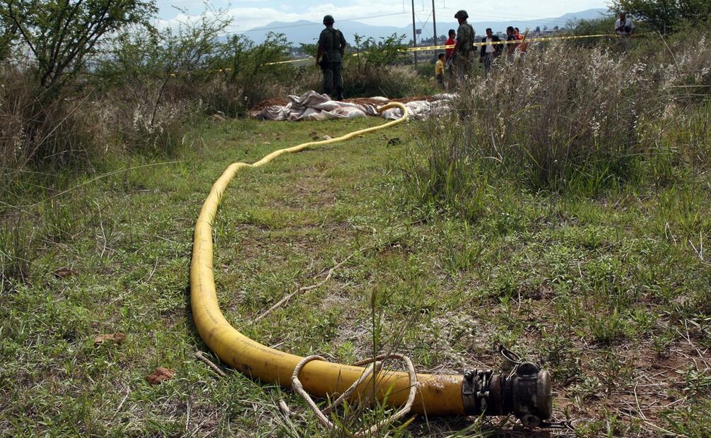 Tabasco detecta una zona de huachicol cada 38 horas de acuerdo con  Observatorio Ciudadano. Foto: Archivo / EL UNIVERSAL