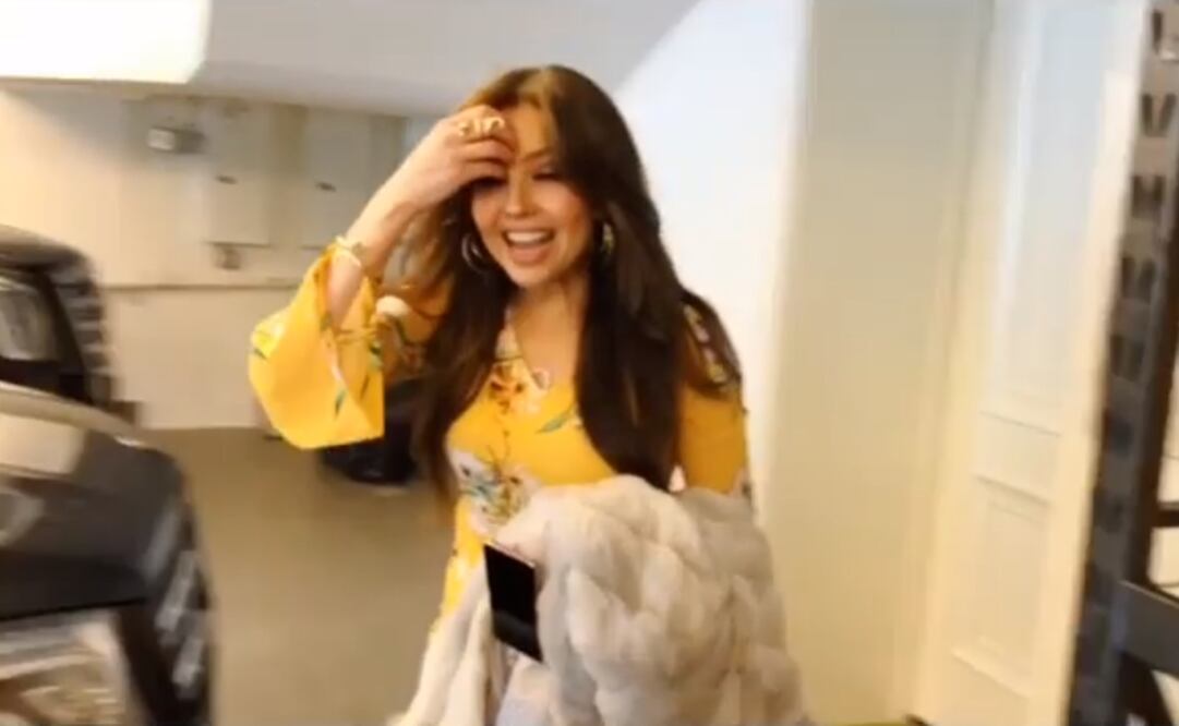 Tommy Mottola regaló a Thalía un automóvil por el Día de la Madre. Foto: Captura Instagram / Tommy Mottola