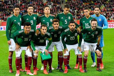 El Tri enfrentará a la mejor selección del 2017