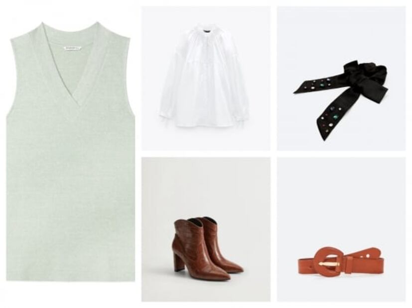 Looks para brillar en tu cena navideña en casa