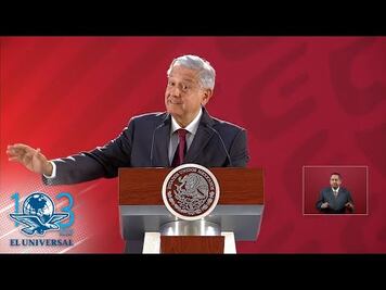 No buscamos pleito, solo que se sepan las trampas y triquiñuelas, dice AMLO sobre documental