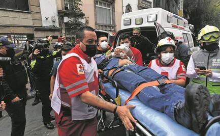 Flamazo en local deja 4 lesionados