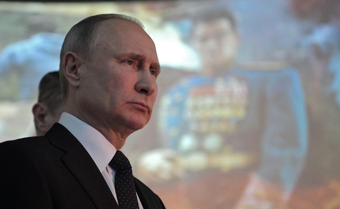 El presidente ruso, Vladímir Putin (Foto: EFE)