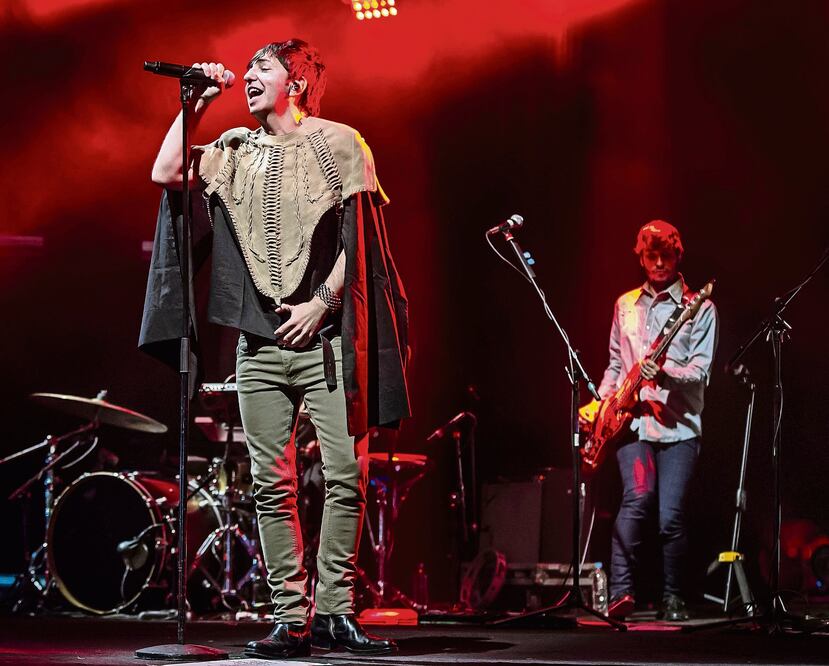 Hicieron un repaso por su carrera hasta sus últimos álbumes (CORTESÍA)