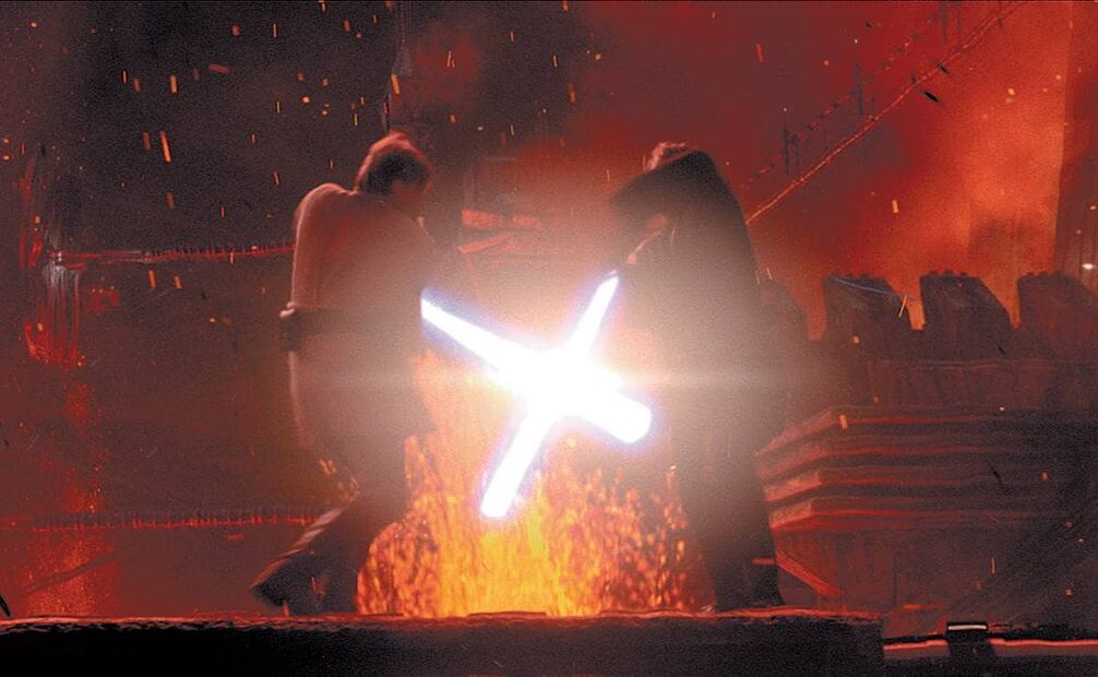 El Episodio II dejó al público al borde de sus asientos con el inicio de "la Guerra de los Clones" y la boda secreta entre el jedi Anakin y la senadora Padmé. Las respuestas a cómo el héroe se vuelve villano y qué pasó con la madre de Luke y Leia Skywalker se revelarían en la sexta entrega de la saga. Foto: LucasFilm Ltd.