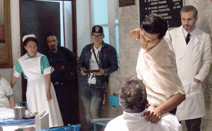 Blue Demon cobra vida en un hospital