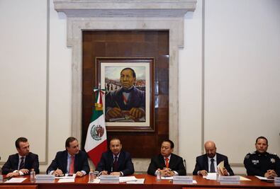 Reitera Segob compromiso de instituciones en materia de seguridad