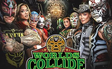 Worlds Collide Las Vegas 2025: Fecha y transmisión para ver EN VIVO evento de Triple A y WWE