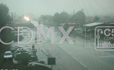 Se registra banco de niebla en carretera México-Cuernavaca