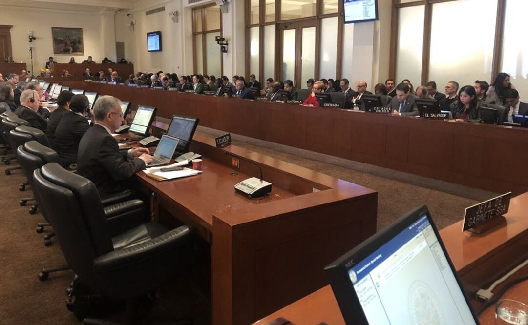 Foto: Organización de Estados Americanos