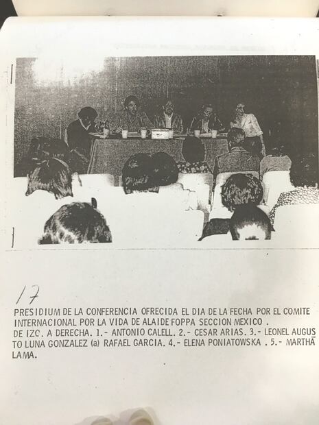 “A mis espías les llevaba café y galletas”, dice Elena Poniatowska