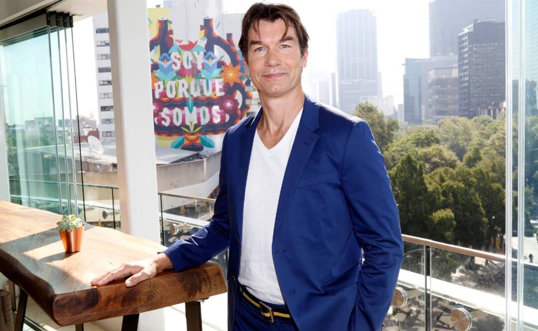 O'Connell está acostumbrado a prestar su voz para el personaje FOTO: AGUSTÍN SALINAS / AGENCIA EL UNIVERSAL