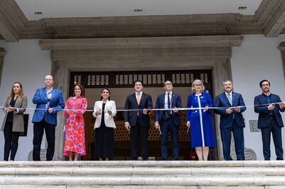 Celebra Nuevo León sus 200 años en Los Pinos